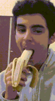Boy Eat GIF - Boy Eat Banana GIFs