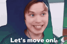 Roomie Official Lets Move On GIF - Roomie Official Lets Move On Lets Proceed GIFs