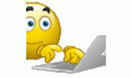 Typing Emoji Sticker Typing Emoji Laptop Discover Amp Share Gifs - Gambaran