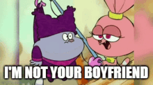 Chowder Panini GIF - Chowder Panini Not Your Boyfriend GIFs