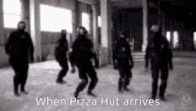 Pizza Hut Fbi Dance GIF - Pizza Hut Fbi Dance Fbi Pizza GIFs