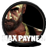 Max Payne3 Rockstar Sticker - Max Payne3 Rockstar Video Game Stickers