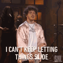 I Cant Keep Letting Things Slide Jack Harlow GIF - I Cant Keep Letting Things Slide Jack Harlow Same Guy Song GIFs