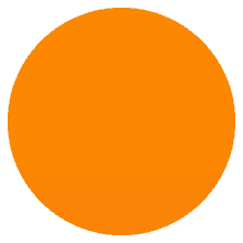 orange circular