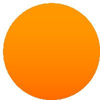Orange Circle Symbols Sticker - Orange Circle Symbols Joypixels Stickers