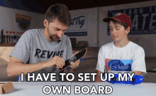 I Have To Set Up My Own Board Build GIF - I Have To Set Up My Own Board Set Up Build GIFs