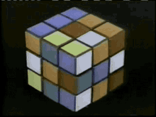 Rubiks Cube Rubiks GIF - Rubiks Cube Rubiks GIFs