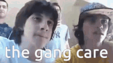 Gang Care Happy GIF - Gang Care Happy Excited GIFs