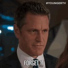 Forget It Charles Brooks GIF - Forget It Charles Brooks Peter Hermann GIFs