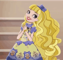 musediet ever after high blink