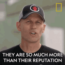 They Are So Much More Than Their Reputation Matt Beisner GIF - They Are So Much More Than Their Reputation Matt Beisner National Geographic GIFs