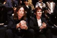 ozzy shouting sharon