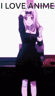 Dance I Love Anime GIF - Dance I Love Anime Anime GIFs