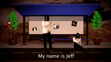 Jeff The Killer My Name Is Jeff GIF - Jeff The Killer My Name Is Jeff Rap Battle GIFs