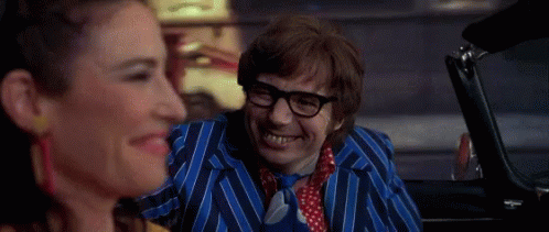 Yeah Baby,oh,behave,Austin Powers,drive,gif,animated gif,gifs,meme.