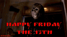 Happy Friday The13th GIF - Happy Friday The13th GIFs