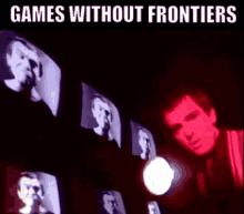 Peter Gabriel Games Without Frontiers GIF - Peter Gabriel Games Without Frontiers 80s Music GIFs
