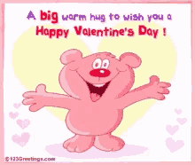 Happy Valentines Day Warm Hug GIF - Happy Valentines Day Warm Hug GIFs