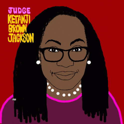 Ketanji Brown Jackson Ketanji Jackson GIF - Ketanji Brown Jackson Ketanji Jackson Judge Jackson GIFs