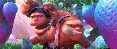 Eat The Croods GIF - Eat The Croods A New Age - Discover &amp; Share GIFs