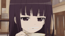 Anime Tea GIF - Anime Tea Drink GIFs