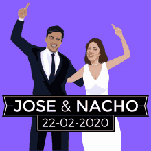 Jose Y Nacho Casamiento GIF - Jose Y Nacho Casamiento Boda GIFs