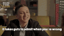 it takes guts to admit when youre wrong run the burbs run the burbs s1e5 it takes confidence to admit youre wrong it takes acceptance to admit ones mistake