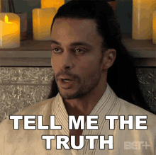 Tell Me The Truth The Highest GIF - Tell Me The Truth The Highest Ruthless GIFs