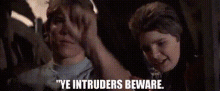 Intruder Beware GIF - Intruder Beware Goonies GIFs