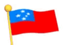 flag samoa