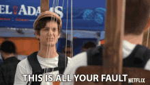 This Is All Your Fault Mike Castle GIF - This Is All Your Fault Mike Castle Adam GIFs