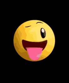Emojis Wink GIF - Emojis Wink Bleh GIFs