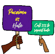 Pacoima Vs Hate Odio Sticker - Pacoima Vs Hate Pacoima Odio Stickers