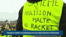 gilets protest