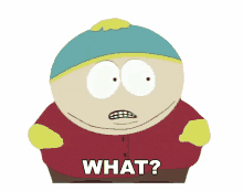 what eric cartman south park what is it whispering