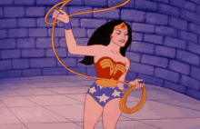 Wonder Woman Lassoo GIF - Wonder Woman Lassoo Lassoo Of Truth GIFs