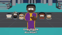 South Park Its On GIF - South Park Its On Gym Instructor GIFs