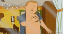 King Of The Hill Chocolate GIF - King Of The Hill Chocolate Heart GIFs