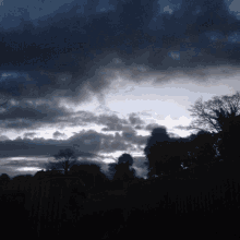 Clouds Dark Skies GIF - Clouds Dark Skies Sunset GIFs