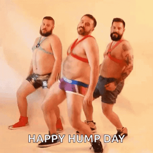 Hump day happy sexy 