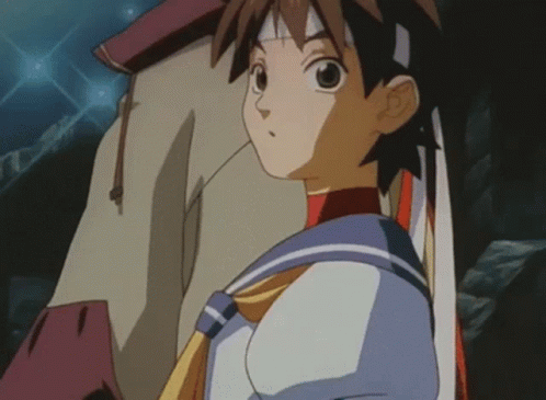 Sakura Street Fighter GIF - Sakura Street Fighter Hype - Discover & Share  GIFs