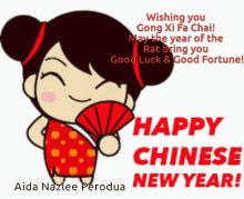 Aida Happy Chinese New Year GIF - Aida Happy Chinese New Year Gong Xi Fa Choi GIFs