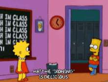 Simpsons Ironing GIF - Simpsons Ironing Ironic GIFs