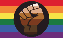 gaypride resist fist strong