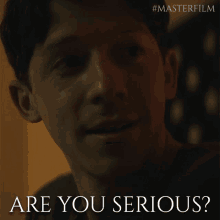 Are You Serious Tyler GIF - Are You Serious Tyler Master GIFs