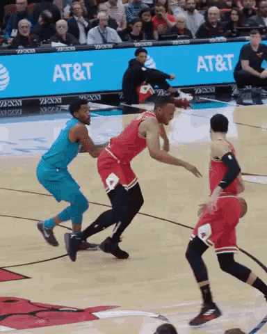 no-look-pass-party.gif