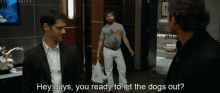 Dogs GIF - The Hangover Let The Dogs Out GIFs