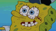 Sponge Bob Squidward GIF - Sponge Bob Squidward Cant Sleep GIFs