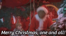 Merry Christmas, One And All! - The Grinch Who Stole Christmas GIF - How The Grinch Stole Christmas The Grinch Jim Carrey GIFs