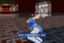 Video Games Dead Or Alive GIF - Video Games Dead Or Alive Winner GIFs